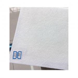Wholesale Soft Hard Stiff Feeling White Nonwoven Polyester Geotextiles Polyester Felt Fabric from china suppliers