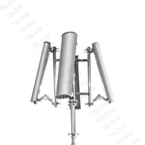 470W High Power 6 channel Drone Signal Jammer For Long Range Drone Shield Device