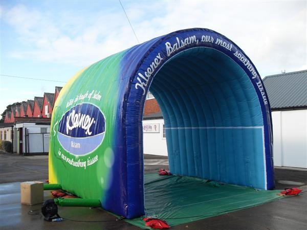 Quality customized inflatable tunnel tents with high quality  for sale
