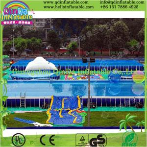 Wholesale Inflatable Water Toys Inflatable Water Park Swimming Frame Pool from china suppliers