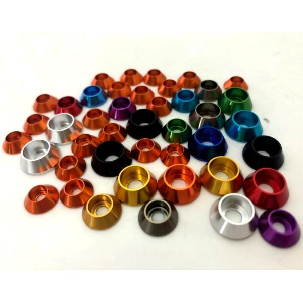 Cone Cup Head Screw Gasket M3 Aluminum Countersunk Washers Alloy