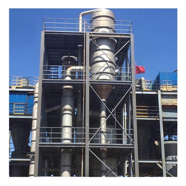 Wastewater Multiple Effect Evaporation System 5T/H Mechanical Vapor Recompression Evaporator