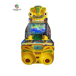 China Push Coins Whirlwind Flying Man Water Shooting Game Machine for sale