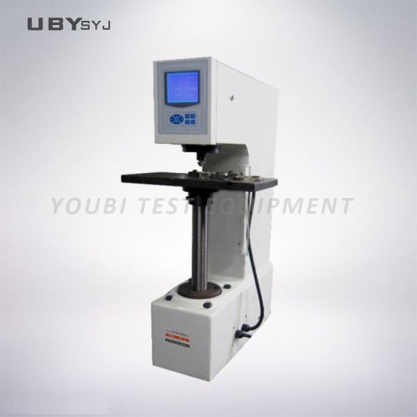 Robust Digital Brinell Hardness Tester with Tungsten Carbide Ball Indenter and Automatic Closed-Loop Force Sensor for 10-Level Test Force Selection