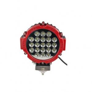 7 inch 63W Factory round LED work light,  Osram spot/flood/combo beam for car Jeep offroad