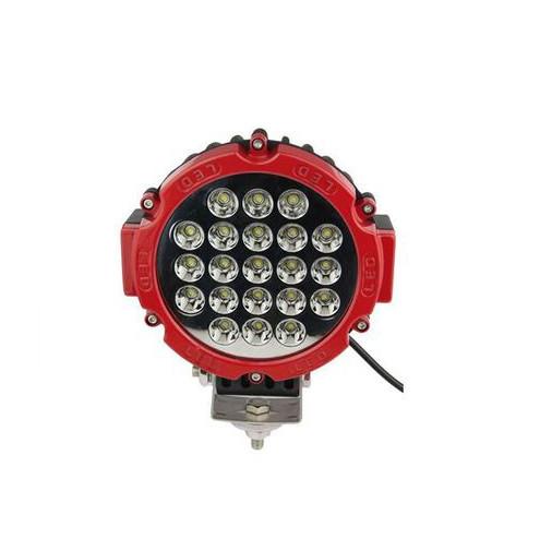 Quality 7 inch 63W Factory round LED work light,  Osram spot/flood/combo beam for car Jeep offroad for sale