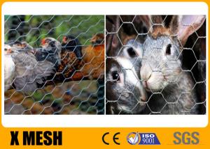 Wholesale 20 Ga rabbit chicken wire mesh Hexagonal Poultry Netting 3/4 acid proof from china suppliers