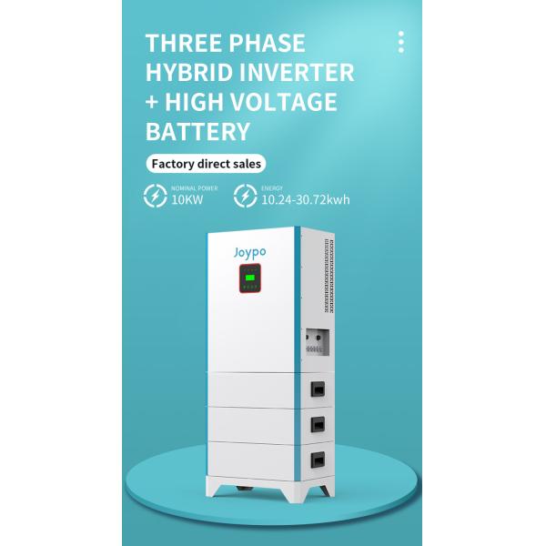 Residential Solar Power Storage System 10kw 3 Phase Lithium Ion Battery System