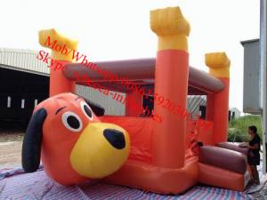 China Dog theme bouncy castle bouncy castle prices cheap bouncy castles for sale on sale