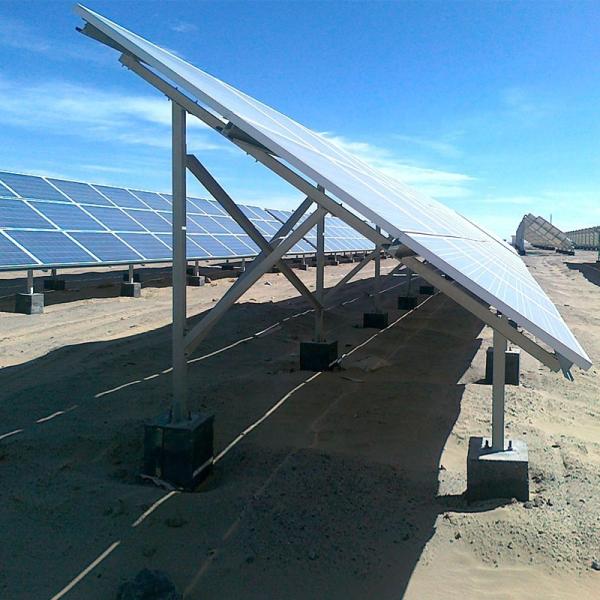 Solar System Brackets Ground Mount Kit Pv Mounting Structure Ground Solar Bracket