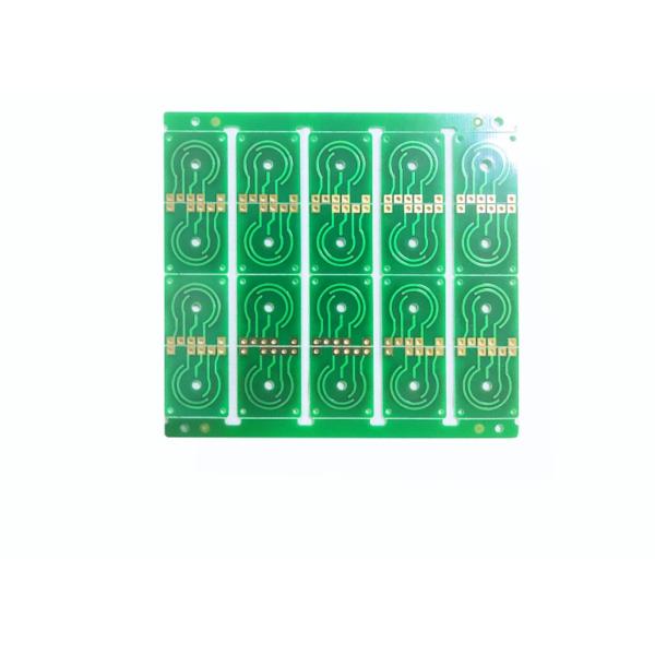 Electroplated Gold 2oz PCBA SMT FR4 Potentiometer Circuit Board