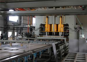 Wholesale Automatic Melamine Paper Laminating Machine / Laying Machine High Efficiency from china suppliers