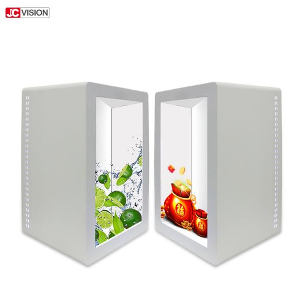 1920x1080 FHD Transparent LCD Display Case 5ms Transparent Touch Screen Showcase