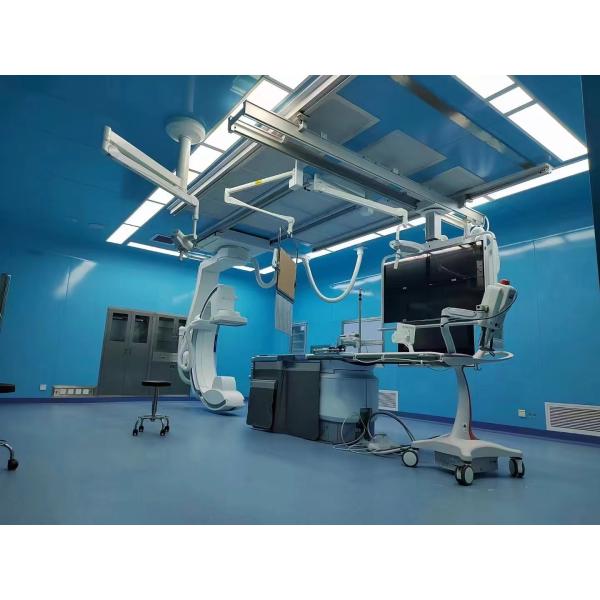 YANING Medical MOT Solution Modular Operating Room with HEPA Filter Touch Screen Control Panel and Stainless Steel Construction
