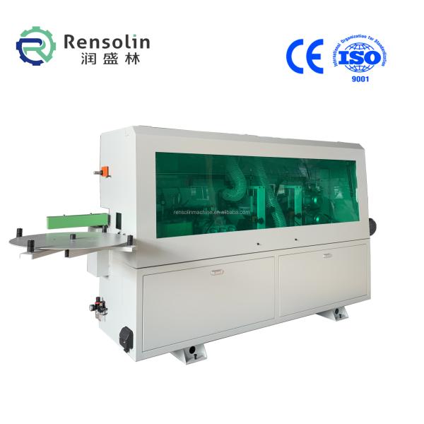 10mm - 60mm Edge Banding Machine Woodworking PVC Edge Bander Machine For Furniture
