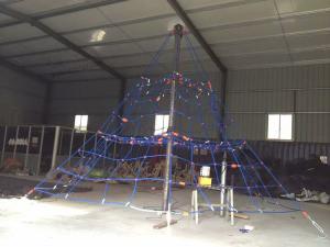 Wholesale Large Size Childrens Outdoor Playset High Strength Material Physical Training Facilities from china suppliers