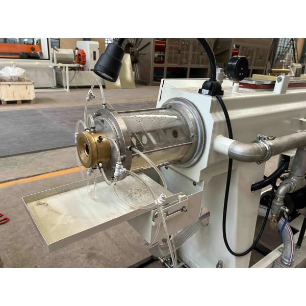 Plastic PPR Pipe Extrusion Making Machine Line