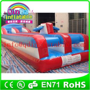 Wholesale 2015 inflatable sport games inflatable bungee run for sport games bungee run for sale from china suppliers