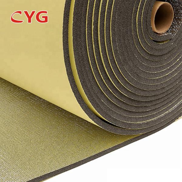 Quality Double Sided Adhesive Fire Retardant Insulation Foam IXPE Sheet Shatter Proof for sale