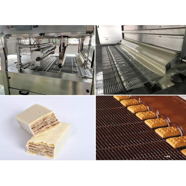 304SS 300kg/H Small Scale Chocolate Making Machine