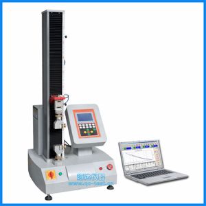 China Panasonic Servo Motor Elongation Rubber Fatigue Tensile Testing Machine Computer Controlled 2KN on sale