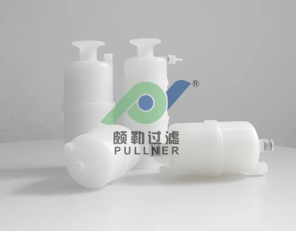 PTFE Small Flow Capsule Filter for Electronic Industry Applications