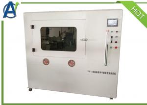 China VW-1 Vertical Wire Fire Rating Flame Test Chamber with PLC Touch Screen on sale