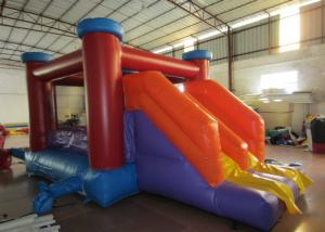 China Classic inflatable jumping house PVC inflatable bouncy with slide Simple inflatable bouncy for family use on sale