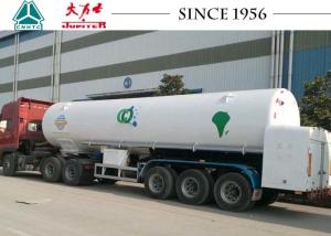 Wholesale Vacuum Insulation LNG Tank Trailer 26000L Capacity Simple Maintenance from china suppliers