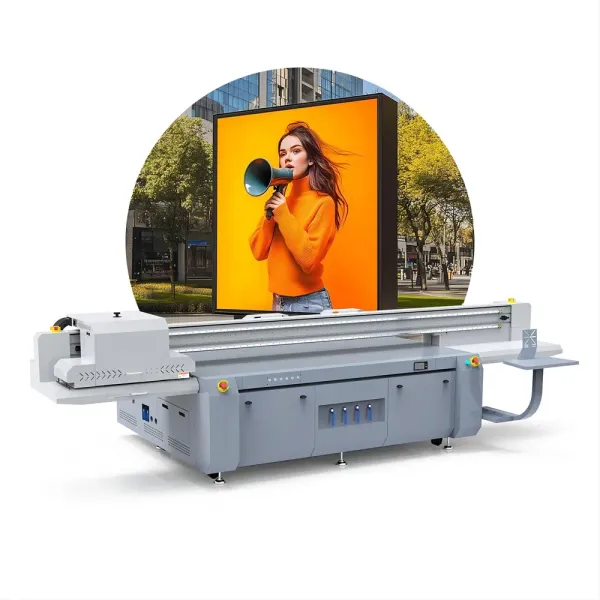 UV Inkjet Flatbed Printer Board Foam PVC Card Printing Machine UV LED Flatbed Printer