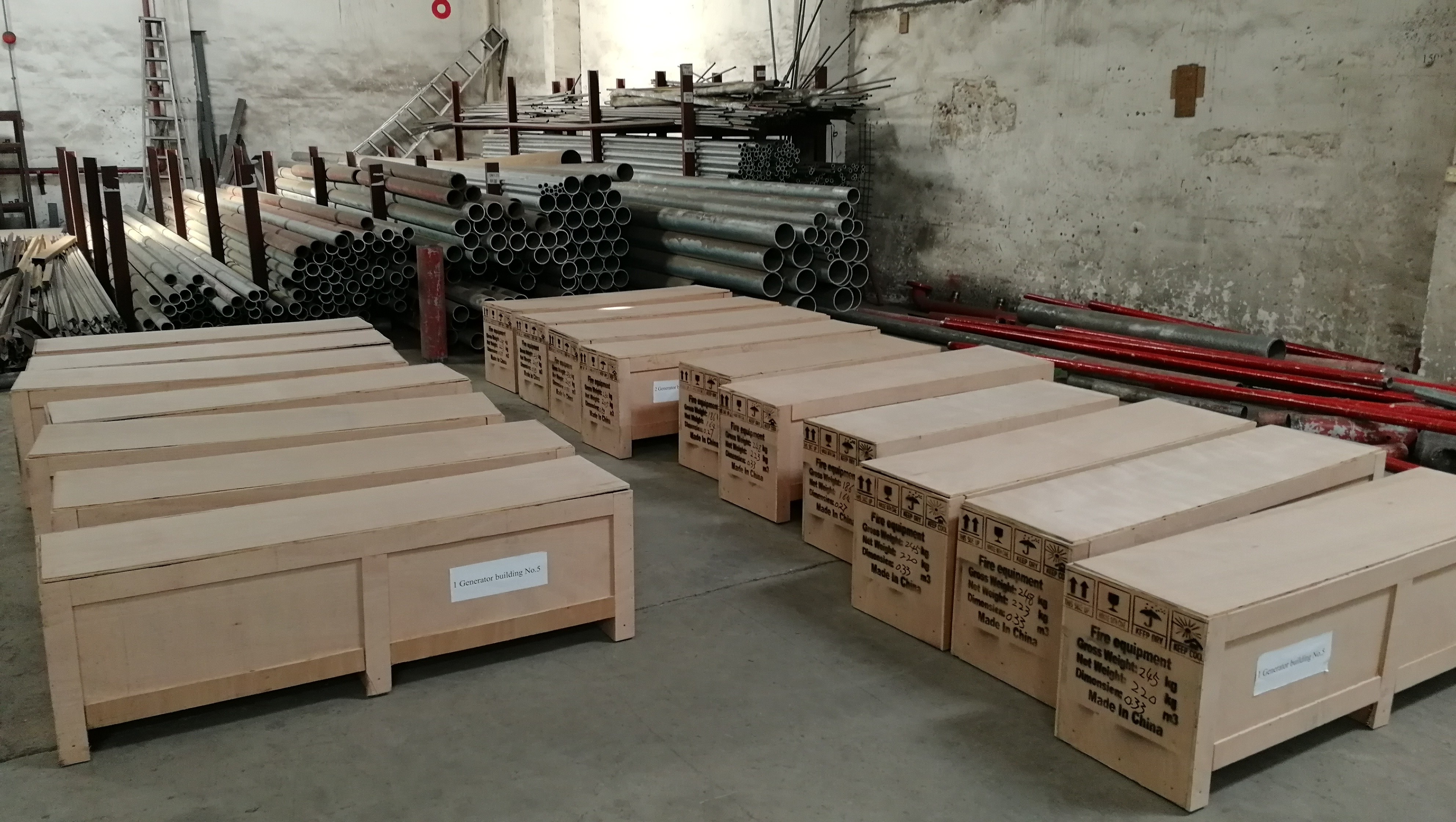 80L 90L Nitrogen Fire Suppression System 14.25kg/80L 16.04kg/90L Filling Amount
