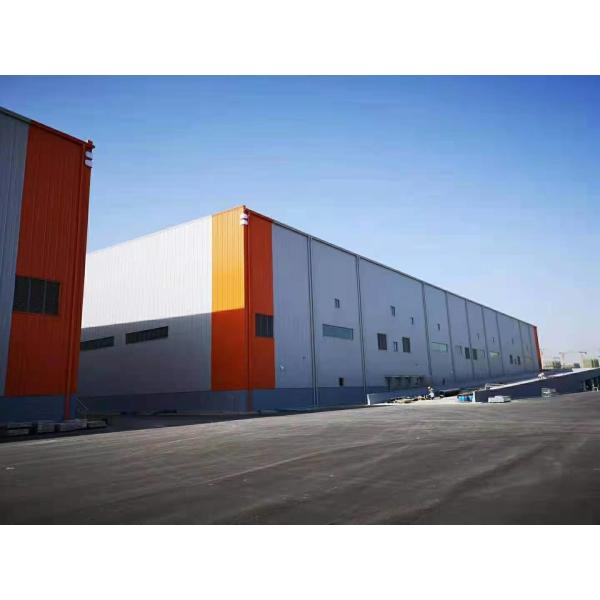 Portal Frame Steel Structure Warehouse Building Construction Drawing