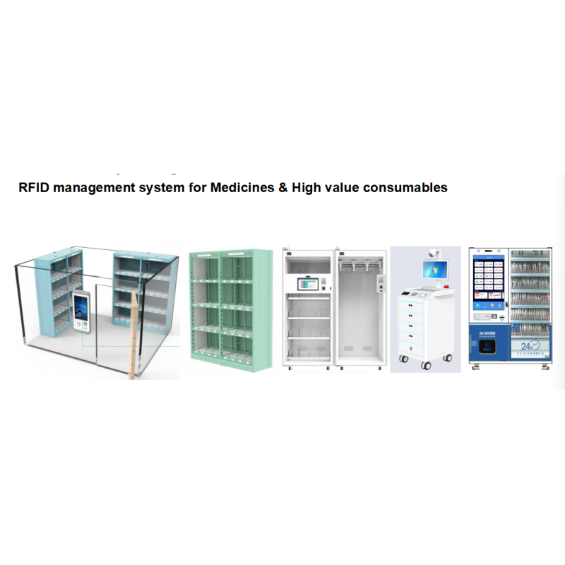 Weigh-Based Smart RFID cabinet inventory management solution, inventory automated update