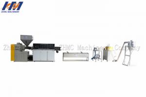 Wholesale PVC Recycling Granules Plastic Profile Extrusion Line / Making Machine High Speed from china suppliers