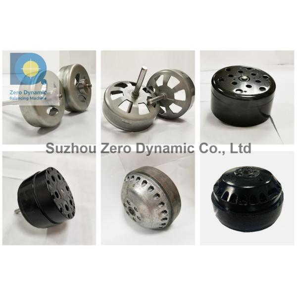 Two Station Motor Outer Rotor Vertical Double Plane Automatic Milling Balancing Machine