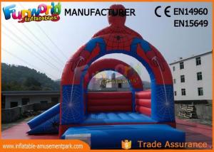 Wholesale Giant Inflatable Jumper Commercial Bounce House Red And Blue from china suppliers
