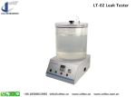 juice box and source sachet package wrapping material leak tester