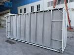 20ft Foldable Container Office Sandwich Panel Prefab Folding Mobile Home