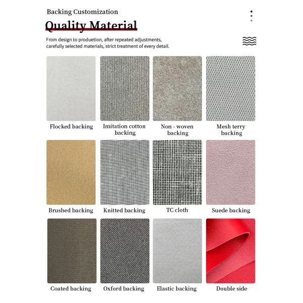 Pvc Big Mat Weave Pattern Artificial Synthetic Leather Packaging Wallet Box Shoes Notebook Faux Leather Fabric