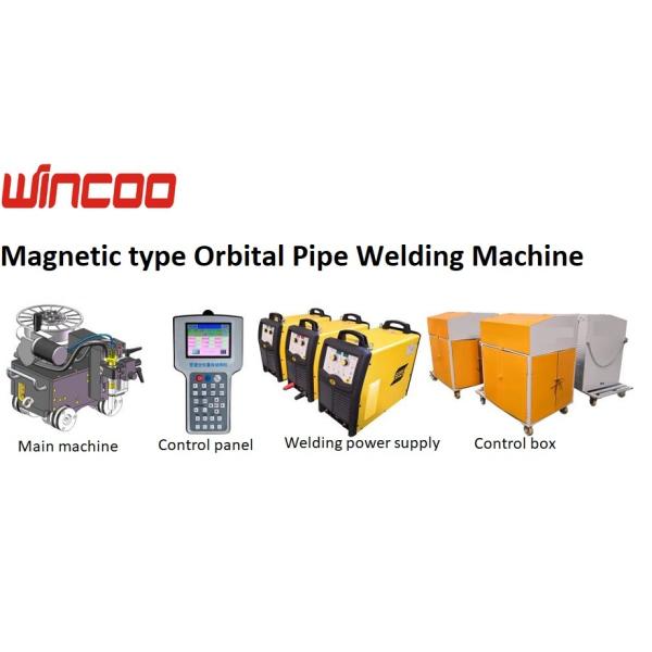 Large Size Pipeline Orbital Welding Machine with PLC Control