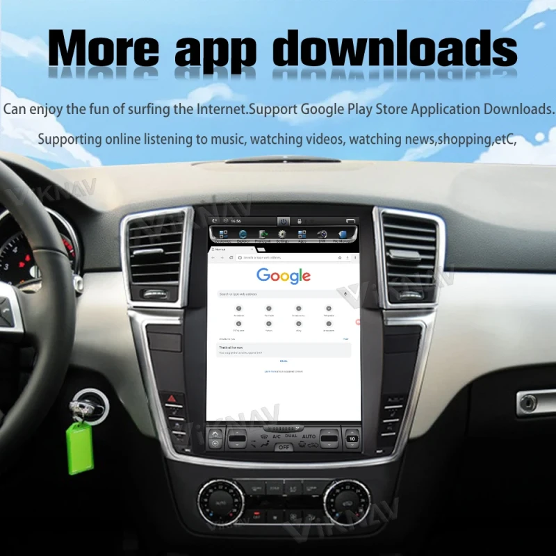 Android Radio DVD Multimedia For Mercedes Benz ML GL 2012-2015 Stereo Player