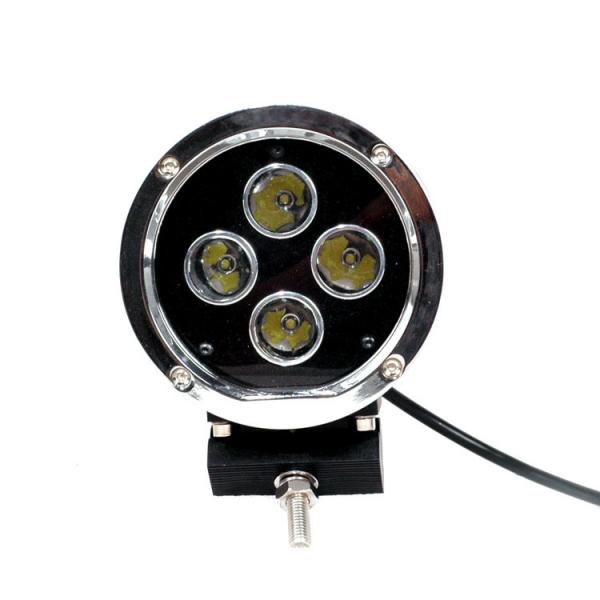 40 Watt 30 Volt 5.5 Inch Round Car LED work light Headlights Black Aluminum Housing