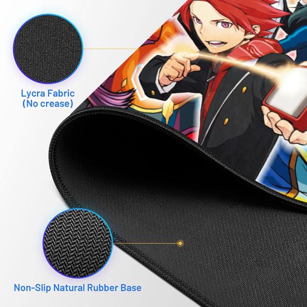Water Resistance Style 40X90 Custom Gaming Mouse Pads for Monster Strike from XYDAN