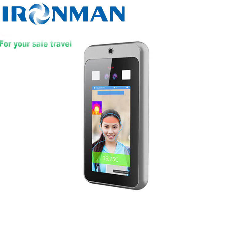 China Linux Face Recognition Temperature Scanner DC12V 2A With Temperature Detection on sale