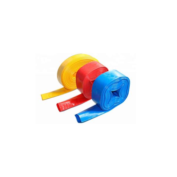 High Pressure Watering Irrigation Durable PVC Layflat Hose for QX at Direct Supply