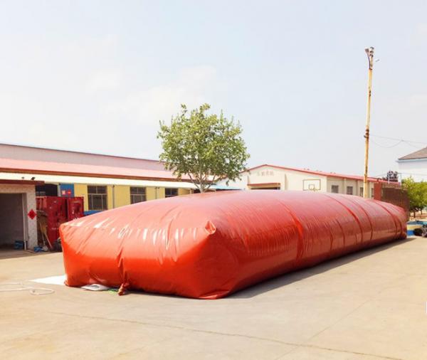 Quality Double Membrane Biogas Storage Tank Flexible Above Ground Storage Tank  For Cooking Fuel for sale