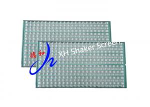 Wholesale 1070 * 570mm Wave Type Metal Sieve Mesh for Solid Control Equipment from china suppliers