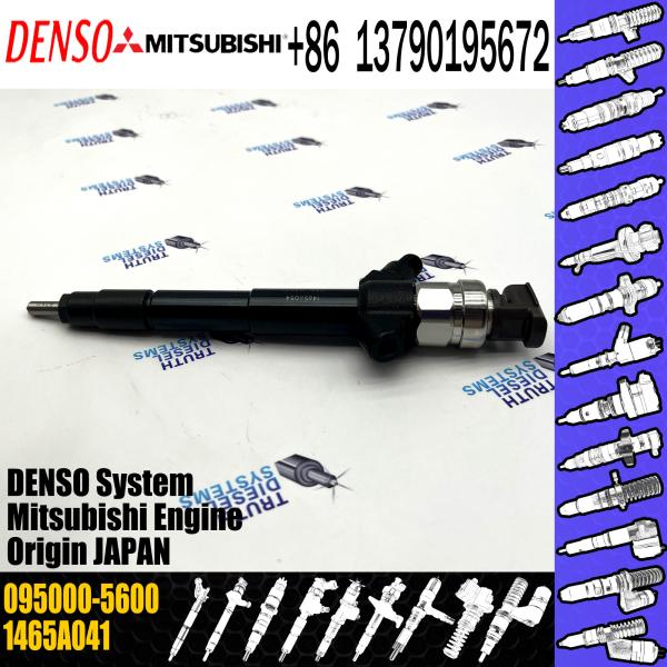 Injector 4D56 common rail injector 095000-5600 1465A041 for Hyundai for Mitsubishi 4D56 engine