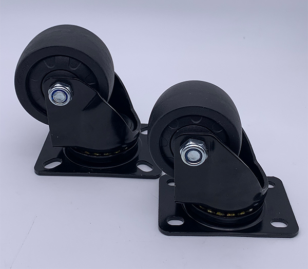 3 Inch Swivel Low Profile Equipment Caster Wheels