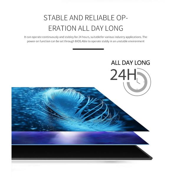 1920x1080 Windows Capacitive Integrated Embedded Touch Screen Pc